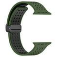 thumbnail image 3 of WDOplteas Correa Reloj Deportiva para IWatch 1/2/3/4/5/6/7/SE/8/9 (38 Mm/40 Mm/41 Mm Verde Militar), 3 of 8