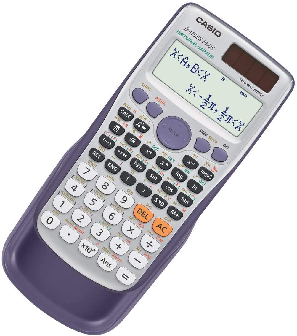 Casio fx-115ES PLUS Engineering/Scientific Calculator 