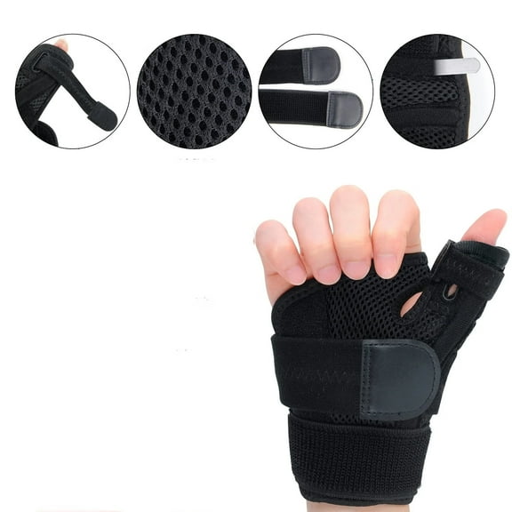 Arthritis Thumb Splint,Support Brace for Right and Left Hand,Osteoarthritis Restriction for Pain,Sprains,Strains,Carpal Tunnel & Trigger