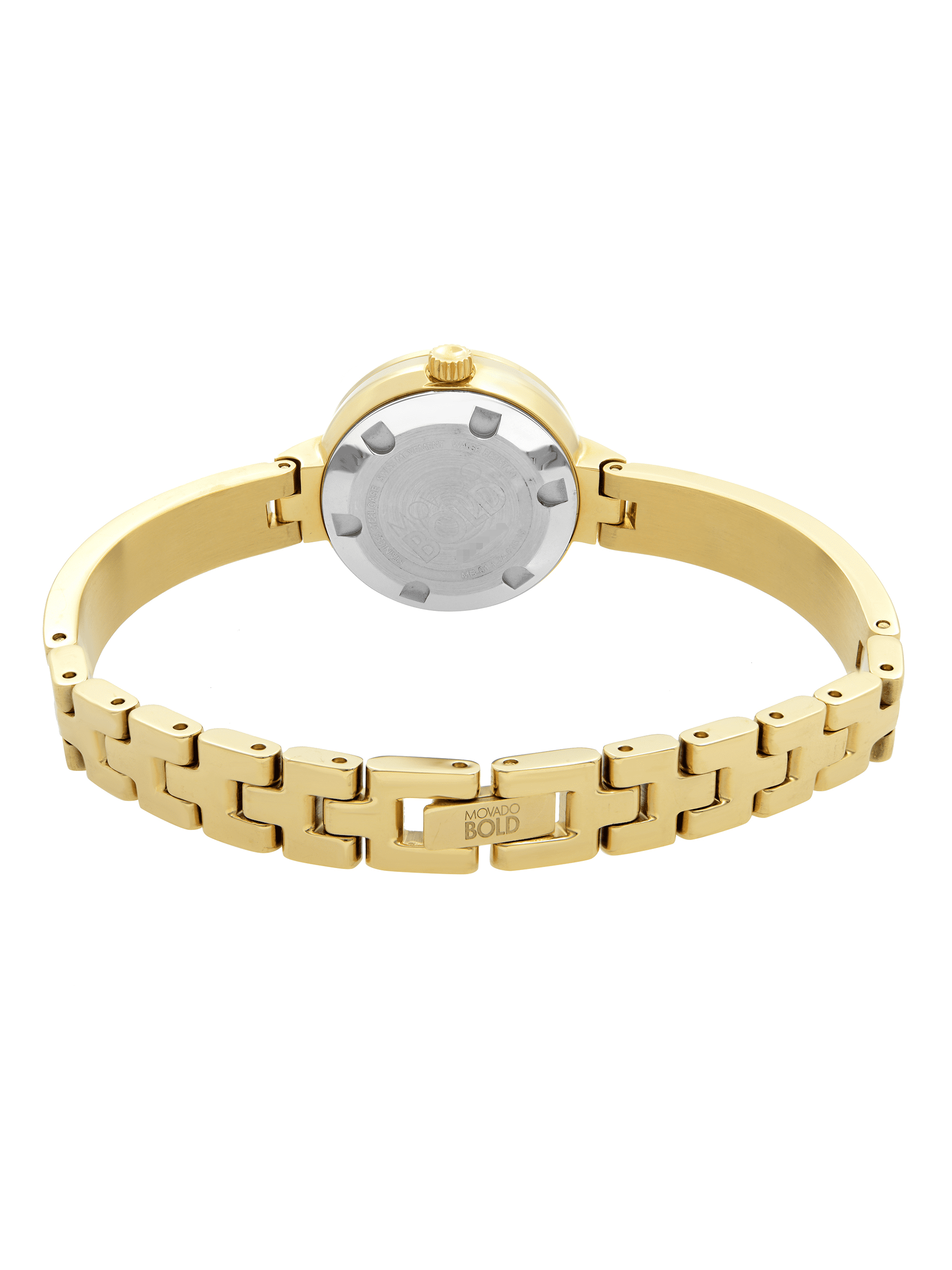 Movado Bold Museum 25mm Gold Plated Steel Diamond Quartz Ladies Watch 3600322 in Kosovo at 749 Rating 4