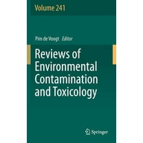 Reviews of Environmental Contamination a Reviews of Environmental Contamination and Toxicology Volume 241, Book 241, (Hardcover)