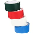 WeiWei 4 rolls of Duct Tape Heavy Duty Tapes Multi Purpose Tapes Waterproof Tapes