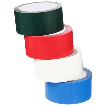WEAVILUX Waterproof Fabric Tape Assorted Color Polyethylene Gauze DIY Projects