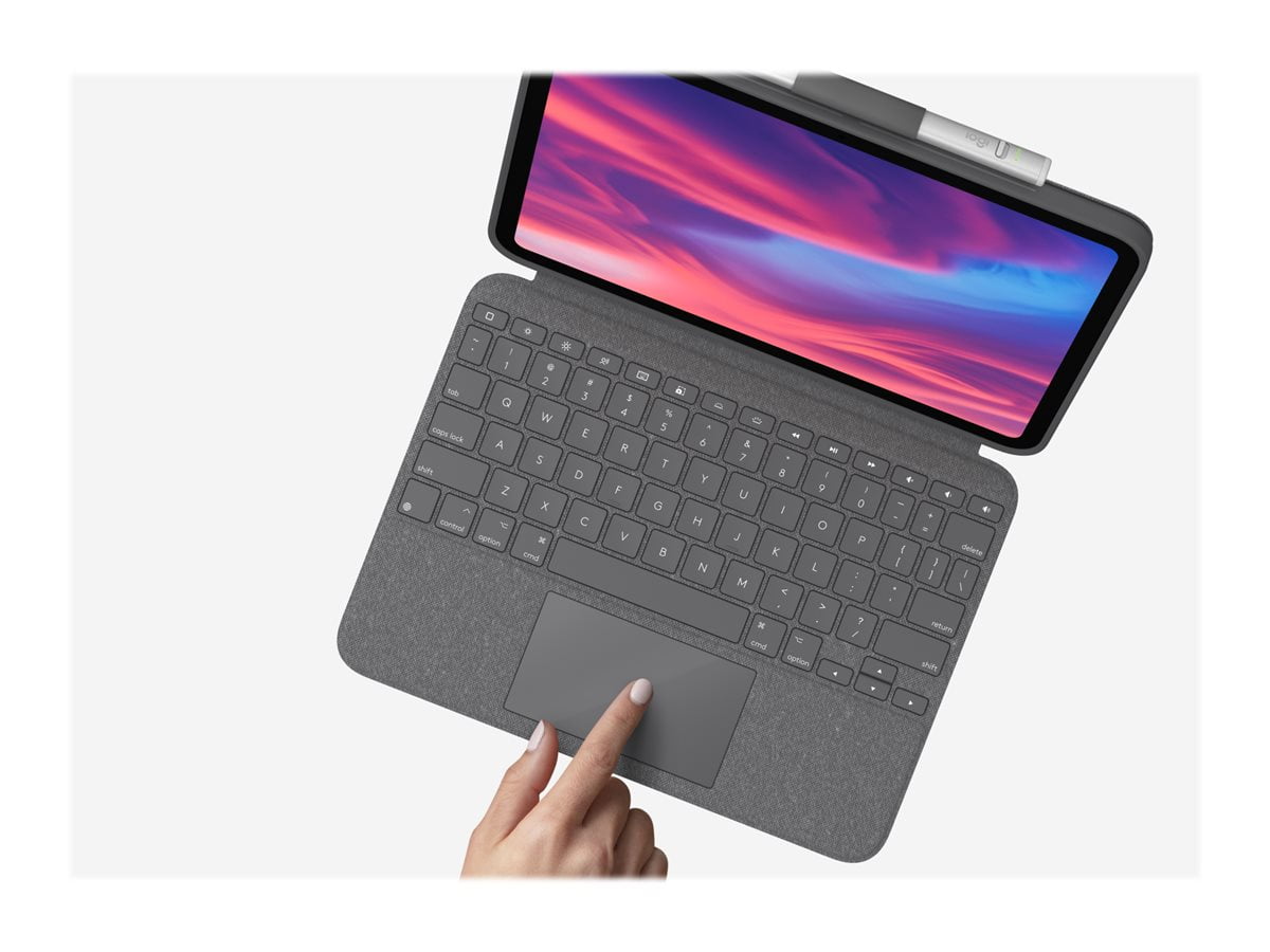 Logitech Combo Touch Detachable 10th Gen iPad Keyboard Case
