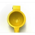 thumbnail image 5 of tooloflife Manual Lemon Lime Squeezer Hand Lemon Juicer Citrus Juicer Aluminum Alloy Yellow, 5 of 8