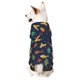 thumbnail image 1 of Fotbe Shells and Seaweed Sudadera con Estampado para Perros Pequeños – Suéter con Capucha para Mascotas, Tela Suave de Forro Polar con Bolsillo-Large, 1 of 7