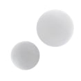thumbnail image 4 of 2 Bolas de Espuma Blancas Decorativas Strade Fareast Limited Bolas de Poliestireno Blancas 15cm 25cm, 4 of 8