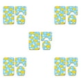 thumbnail image 2 of kurtrusly Super Water-absorbent Bathroom Mat Set For Quick Drying After Bath Cute Polyester Non Slip Bathroom Mat Sets type1 45*75cm 5Set, 2 of 6