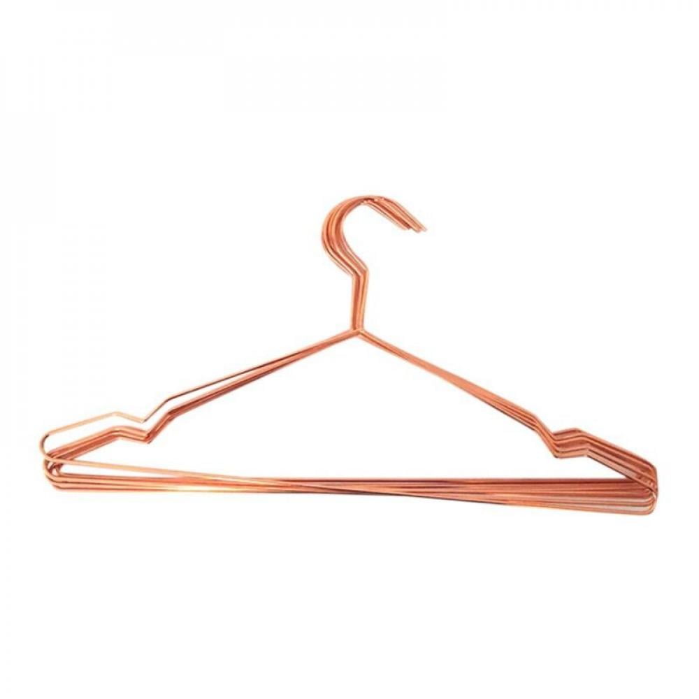 Hangers 100 Pack Wire Hangers Heavy Duty Clothes Hanger Ultra Thin Space  Saving Metal Hangers16.5in by WYCQKL - AliExpress