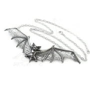Alchemy Gothic Gothic Bat Necklace