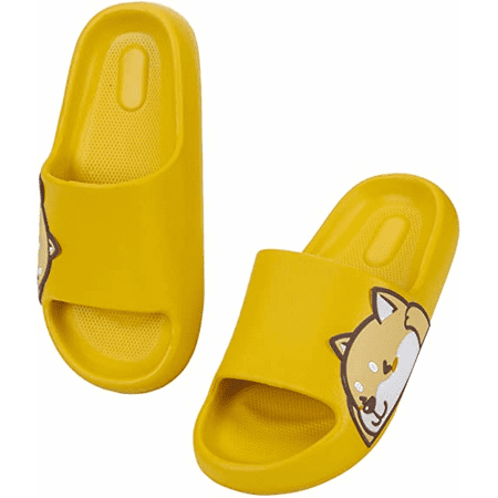 

Rush Sandals for Girls and Boys Women s Slipper Sandals EVA Non-Slip Indoor and Outdoor Kids Slippers Smile Face Open Toe Spa Bath Pool Fitness House Leisure Shower Shoes S242