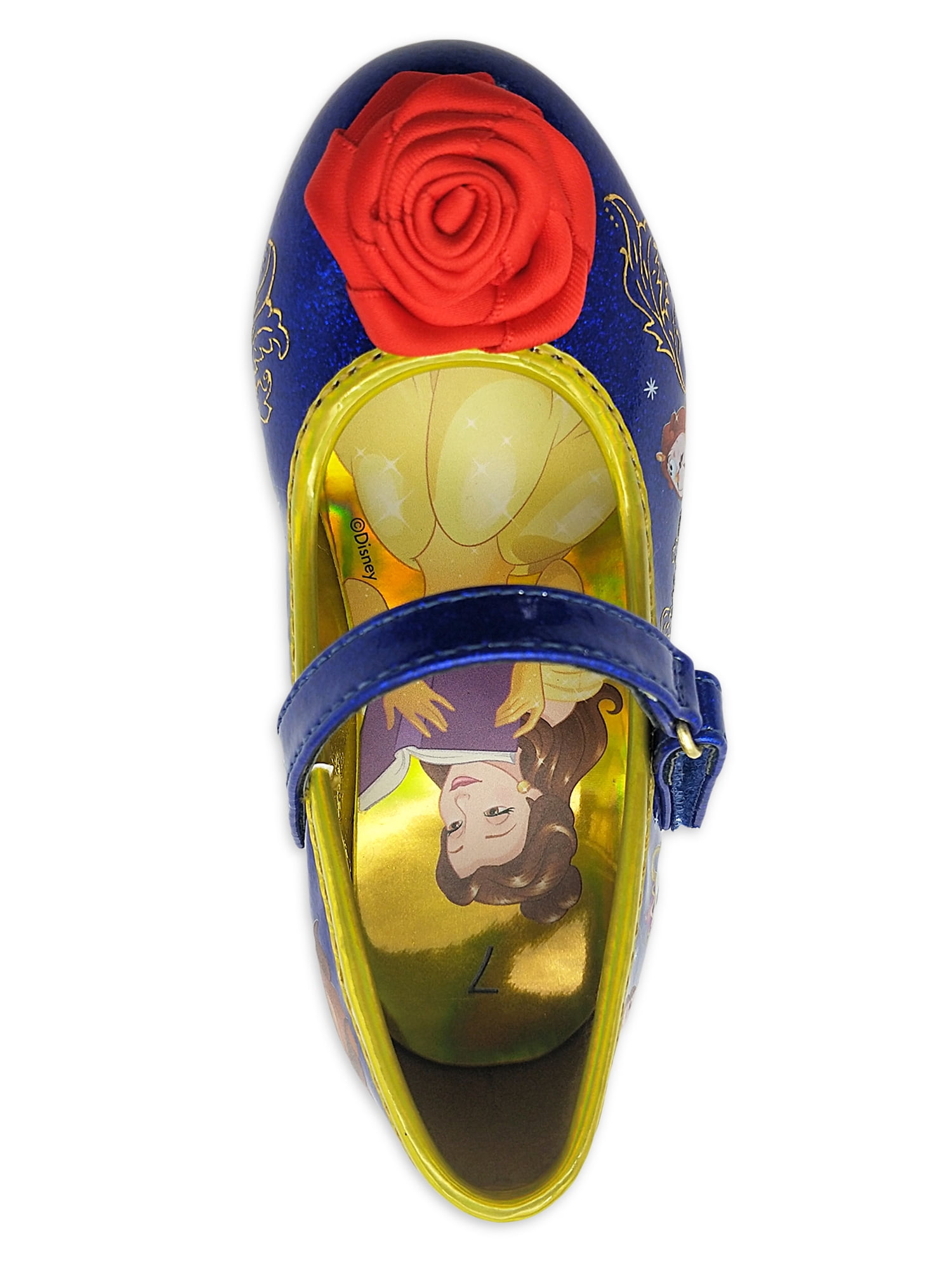 Beauty and the Beast Disney Princess Dress Pump (Toddler Girls)