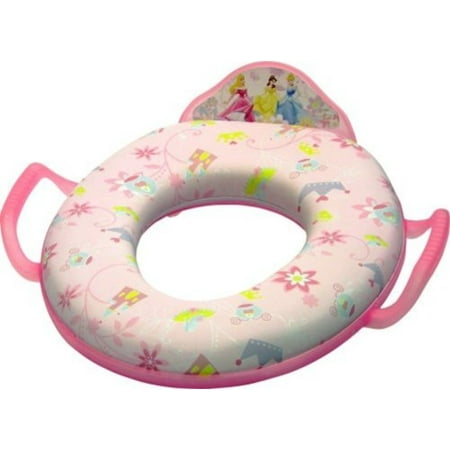 The First Years Disney Princess Soft Trainer Seat Multi-Colored