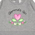 thumbnail image 3 of Inktastic Glamma's Girl Heart Flowers Baby Sweatshirt, 3 of 4