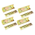 thumbnail image 3 of 4 Pieces Bed Rail Brackets Bed Frame Connectors Headboard Fittings Heavy Duty Iron for Wooden Bed Frames, 3 of 9
