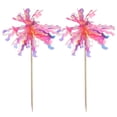 thumbnail image 1 of tredstone Colorful Rainsilk Cake Plaque, 1 of 9