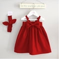 thumbnail image 3 of Txlixc Vestido de tirante sin mangas para niñas Txlixc  moda, 3 of 9