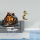 thumbnail image 2 of Adorno De Caballo De Acrílico Independiente, Decoración De Mesa Decorativa, Artesanía Hecha A Mano Para Fiestas, Hogar, Estantería, Festival, Dormitorio, Hoteles, Chimenea., 2 of 8