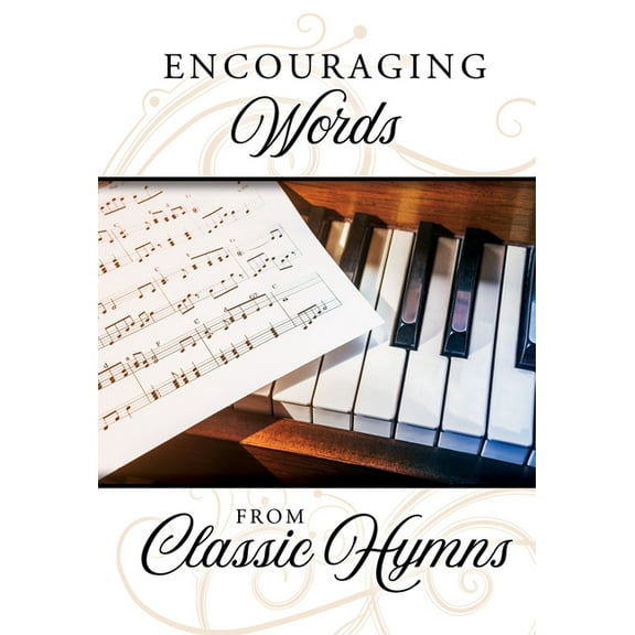 Encouraging Words from Classic Hymns (Pack of 6), (Paperback)