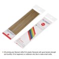 thumbnail image 4 of Unique Bargains PLA Filament Refills for 3D Printing Pen 10inch Length 40pcs Golden, 4 of 5