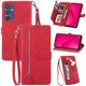 thumbnail image 1 of Funda billetera anti-golpes para GANGXUN Samsung Galaxy M35 , ideal para día a día y trabajo, 1 of 5