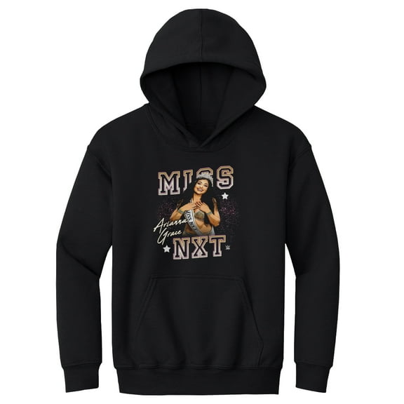Youth-500 Level  Black Arianna Grace Miss NXT Pullover Hoodie