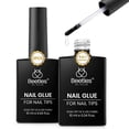 thumbnail image 1 of Colle à Ongles Beetles Vernis Gel 9-en-1 2x10 ml Polymérisation UV, 1 of 7