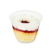 Marketside Single Serve Strawberry Tres Leche Parfait, 5.9 oz, Refrigerated, Thawed
