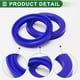 thumbnail image 5 of Sello de Aceite Universal Labio UN de Bargains Únicos, Sello de Eje Rotativo 80x110x15mm Alta Presión TPU Azul 5 Pcs, 5 of 7