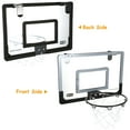 iMounTEK Mini Basketball Hoop System Set over the Door with PC