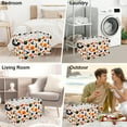 thumbnail image 4 of Pumpkin Leaf Storage Basket -Autumn Thanksgiving Decorative Organizer For Clothes,Toys & More-Collapsible Design For Easy Storage,Gift Basket Teacher Basket Book Basket,Halloween Basket,Shelf Baskets, 4 of 18