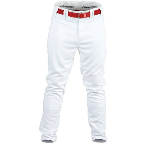 Youth Baseball Pant (White Medium)