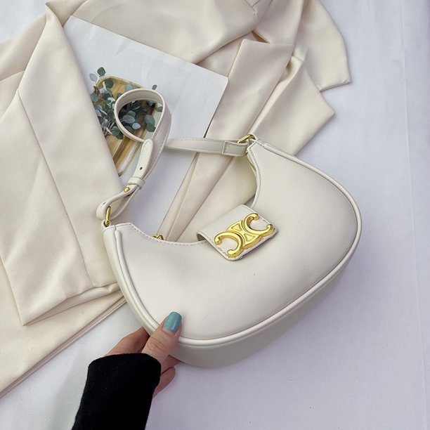 Bolso de mujer de estilo coreano de gran capacidad para ir al trabajo, bolso cuadrado pequeño de moda retro, bolso de axila de alta calidad