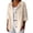 Beige, variant on Kelon Women's Tops Short Sleeve Shirts V Neck Boho Tops Vacation Clothes Cruise Outfits Business Casual Blouses 2026 Summer Tops, 5XL
