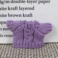 thumbnail image 3 of 4 Pack Hamster Cute Clothes Small Animal Sweaters for Most Pets Cute Mini Rat Holiday Costume Party Clothes, 3 of 7