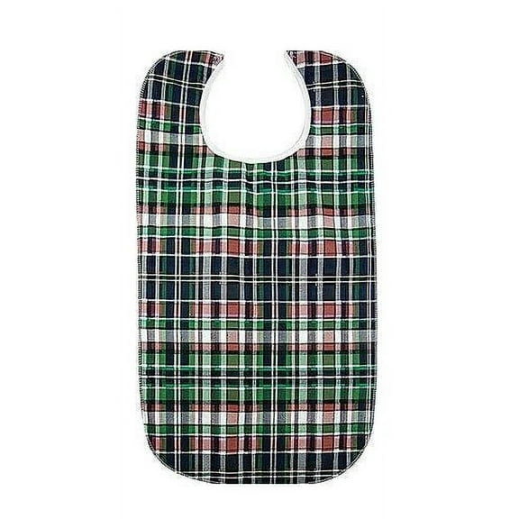 Beck's Classic Bib Snap Closure Reusable Cotton / Polyester / Vinyl, PBIBP2233SNP - EACH