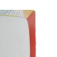 thumbnail image 2 of Ambesonne 50th Birthday Fitted Sheet, Age 50 Cake Party, Full Size, Multicolor, 2 of 2