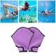 thumbnail image 2 of Advancent 2 Piezas Guantes de Natación Nailon Impermeable Ajustable Interior Exterior Unisex para Nadar Equipo Subacuático Deportes acuáticos, 2 of 6
