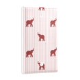 thumbnail image 2 of Yayeee Blank Wall Plate Cover 1-Gang 4.5"x2.7" Home Unused Decorative Outlet, Abstract Elephant Pattern, 2 of 7