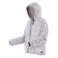 thumbnail image 3 of Regatta Womens Zelpha Fluffy Hooded Fleece Jacket, 3 of 5