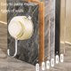 thumbnail image 4 of Suction Cup Hook Wall Mounted Strong Hold | No-Drill Vacuum Bathroom Kitchen Organizer | Plastic Space-Saving Clothes Towel Holder | Beige Clear Gray | 1 Pack | 4x2.4x2.3 in, 4 of 6