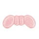thumbnail image 5 of Vogacara 1 par de tela de espuma para mujer, cojín de tacón para zapatos de tacón alto, reemplazo portátil, almohadilla autoadhesiva de 6mm, Rosa 2piezas, 5 of 6