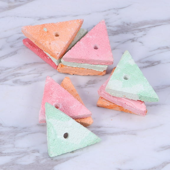 FRCOLOR 12pcs Bites Small Animal Chews Hamster Chew Toys Chew Treats Teeth Grinding Block (Random Color)