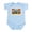 Sky Blue, variant on CafePress - Tulsa Oklahoma OK Infant Bodysuit - Baby Light Bodysuit, Size Newborn - 24 Months