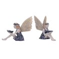 thumbnail image 2 of Garden Sunflower Fairy Statue Mythical Fairy Statue Beautiful Angel Sculpture Decorative Figure, 2 of 5