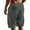Turquoise -BM13, variant on Nestiefly Casual Shorts for Men Elastic Waist Drawstring Baggy Corduroy Beach Shorts Comfy Golf Summer Shorts with Pockets Turquoise 3XL