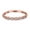 Rose, variant on Simulated Cubic Zirconia Size-8 Half Eternity Marquise Wedding Band 925 Sterling Silver