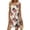 M13 Beige, variant on Tfken 4Th Of July Summer Dresses For Women 250Th Anniversary America Independence Day Print Sleeveless V Neck Dresses Patriotic Female Fashion Clothes Beige