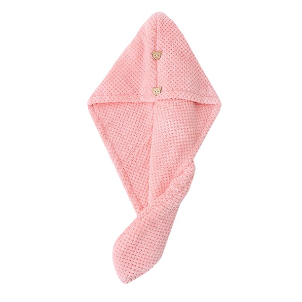 Gorro para secar el cabello de microfibra de alta densidad, de rápida absorción, suave, con espiral, antideslizante, reduce el frizz y evita la estática.