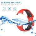 thumbnail image 5 of Correa de reloj de silicona engrosada Correa de reloj impermeable para Google Pixel Watch, 5 of 5
